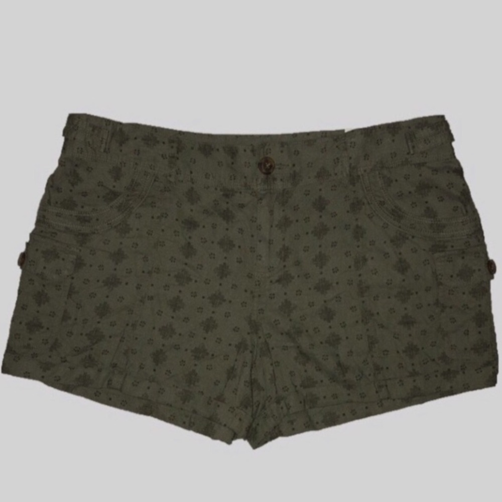 15/16 MAURICES Chic Cargo Aztec Tribal  Utility